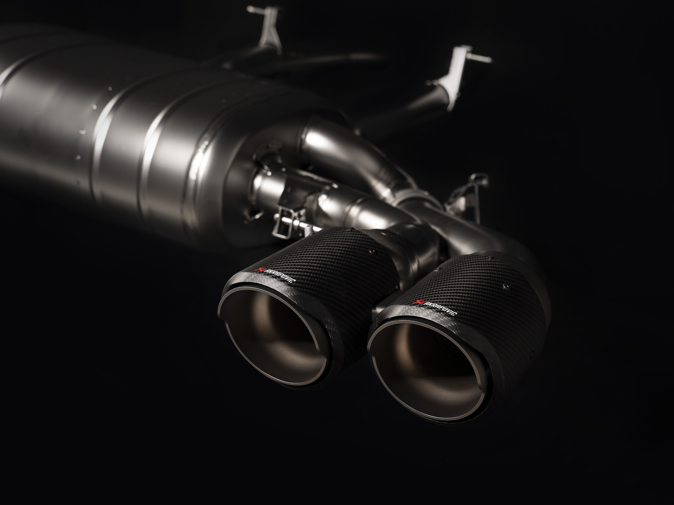 Akrapovic Slip-On Line (Titan) für BMW X3 M / X3 M Competition (F97) - OPF/GPF 2023