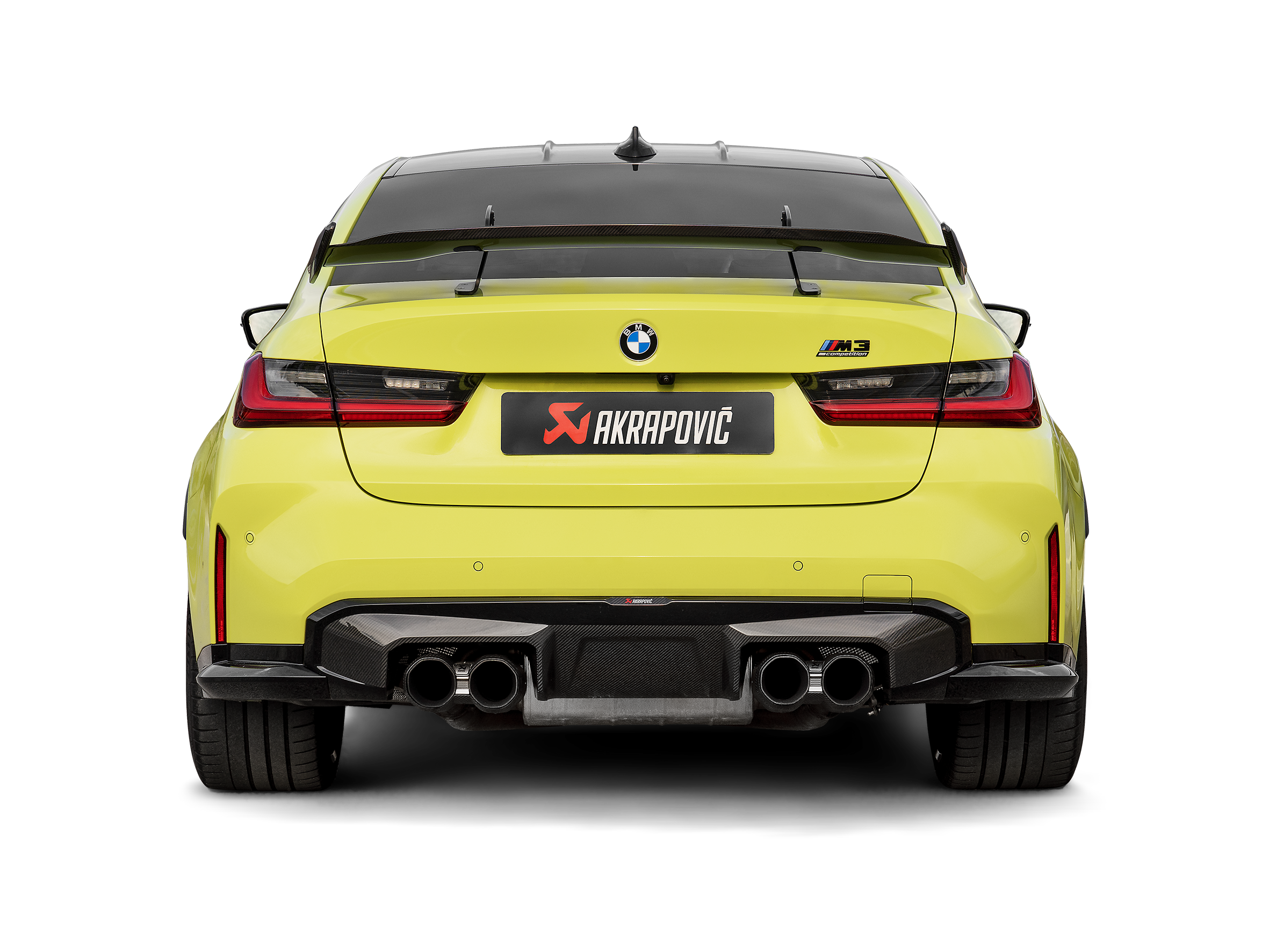 Akrapovic Slip-On Line (Titan) für BMW M3 (G80, G81) - OPF/GPF 2023