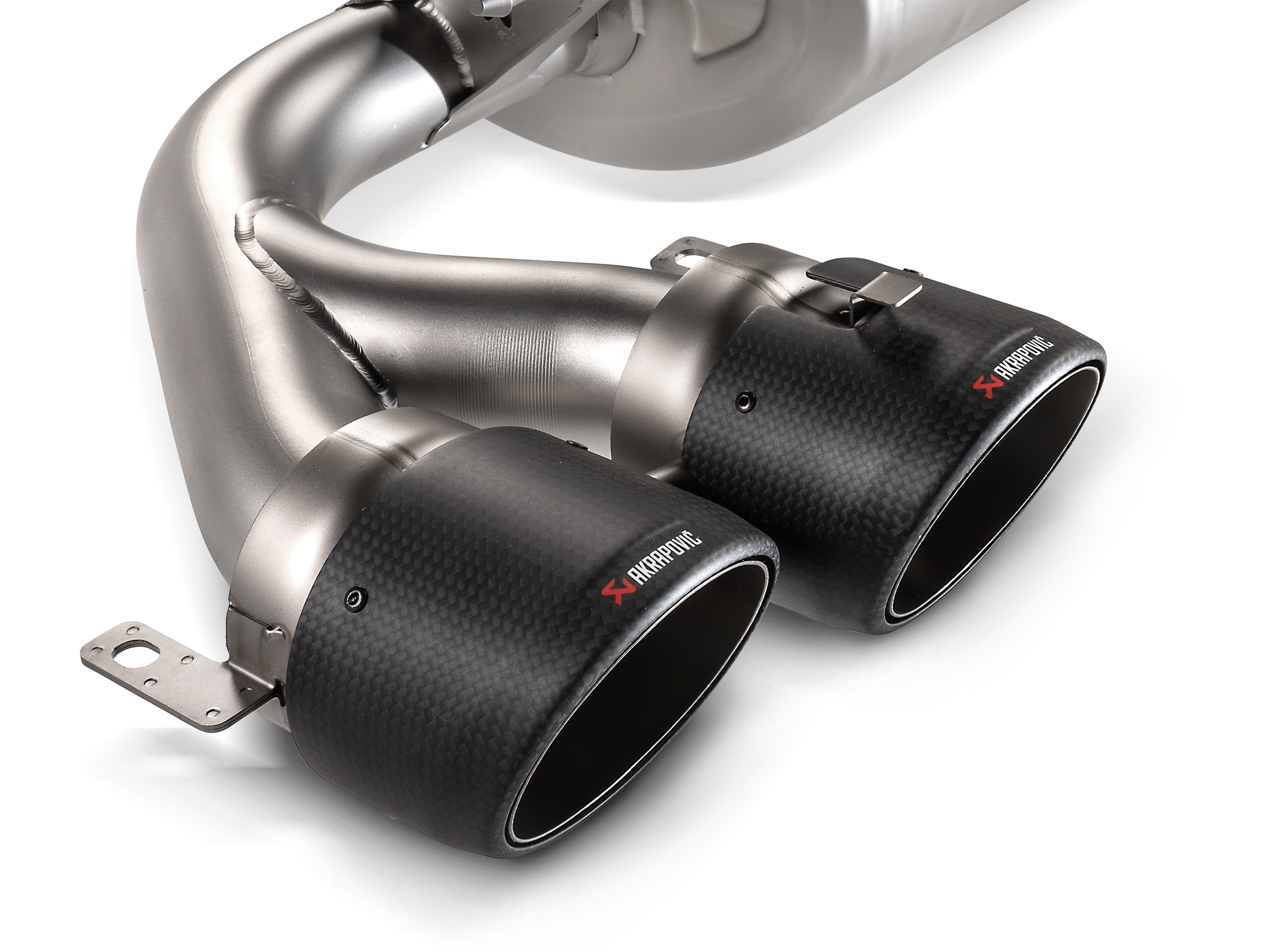 Akrapovic Slip-On Line (Titan) für Mercedes-AMG A 35 Hatchback (W177) 2022