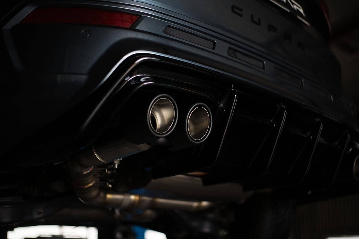 Cupra Ateca FL DNFC Klappenauspuff Grail / Bipolar Exhaust