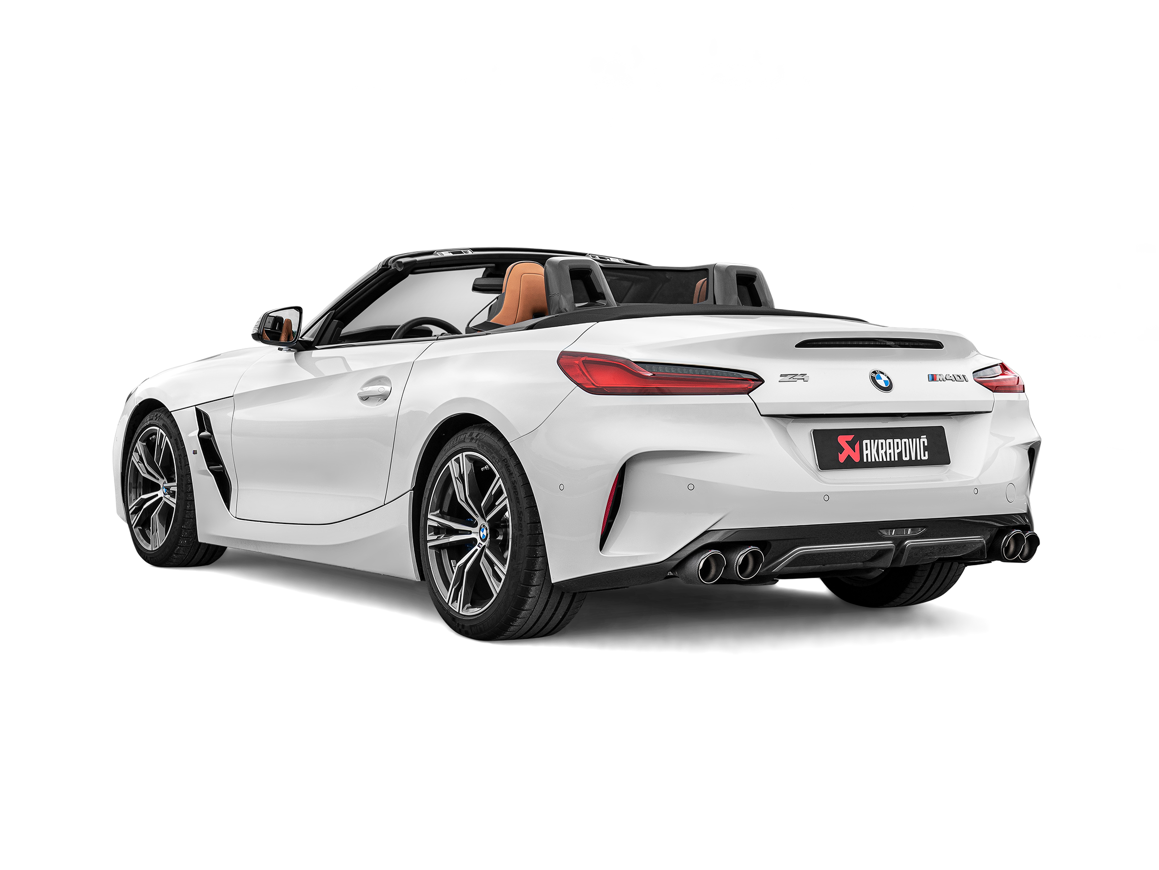 Akrapovic Slip-On Line (Titan) für BMW Z4 M40i (G29) 2023