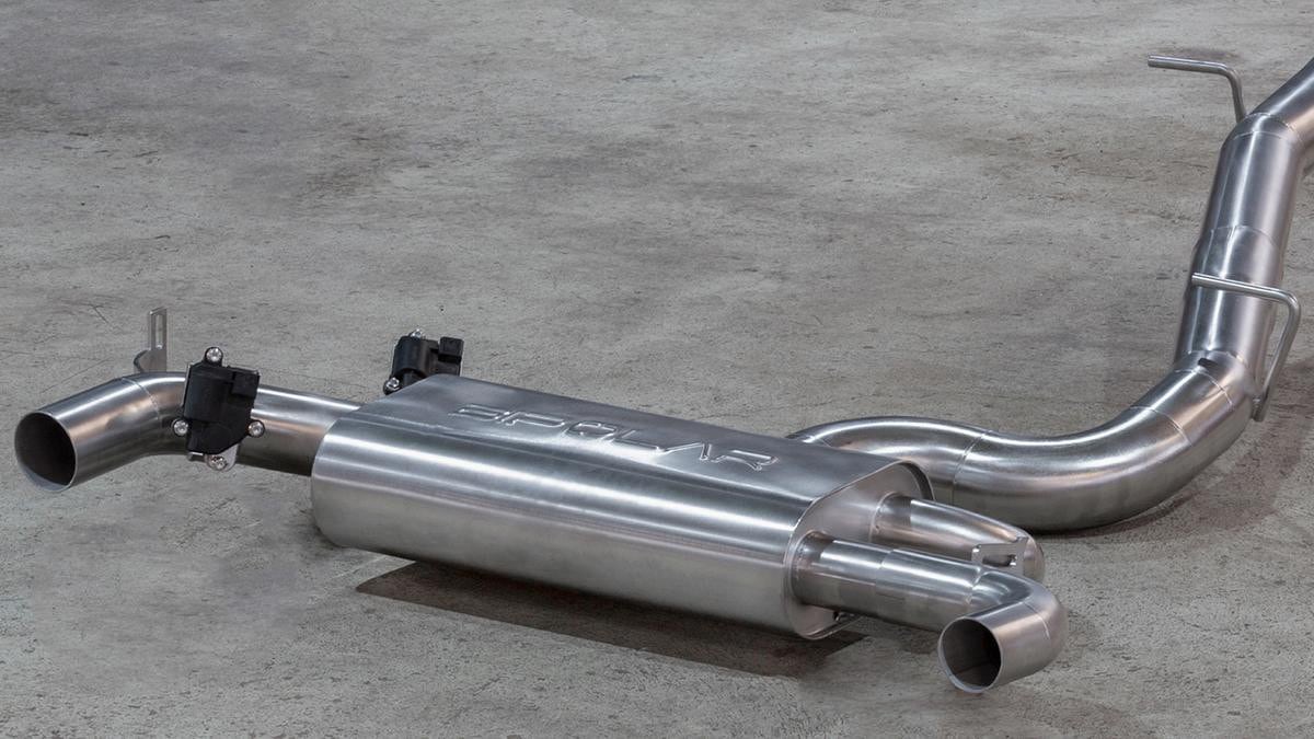 Cupra Ateca FL DNFC Klappenauspuff Grail / Bipolar Exhaust