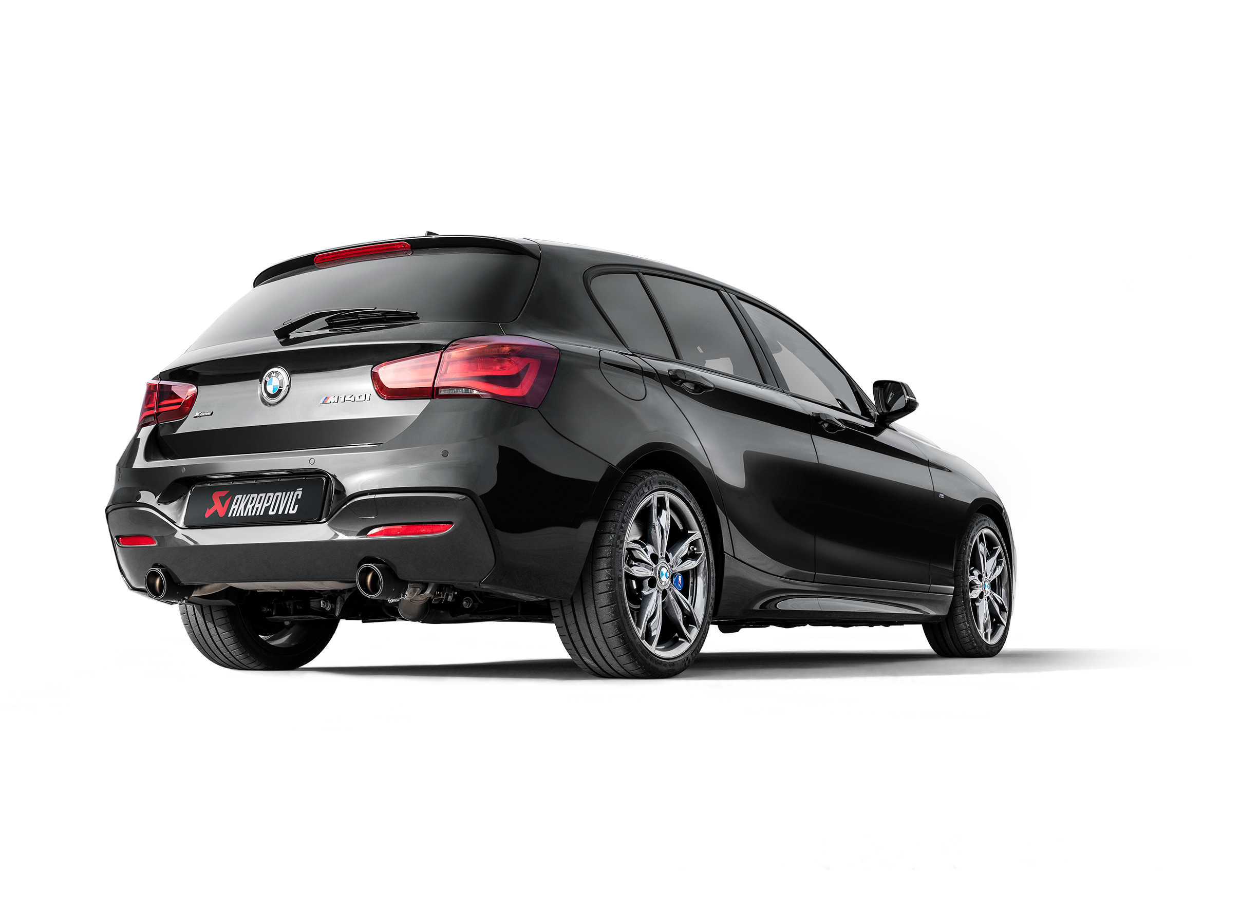 Akrapovic Slip-On Line (Titan) für BMW M140i (F20, F21) - OPF/GPF 2019