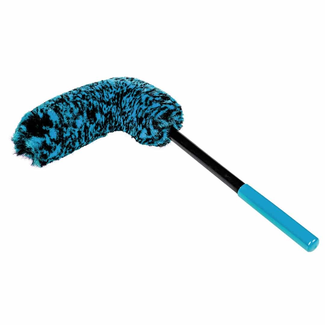 FoxedCare - Wheel Brush Felgenbürste flexibel 49cm Blau / Mint