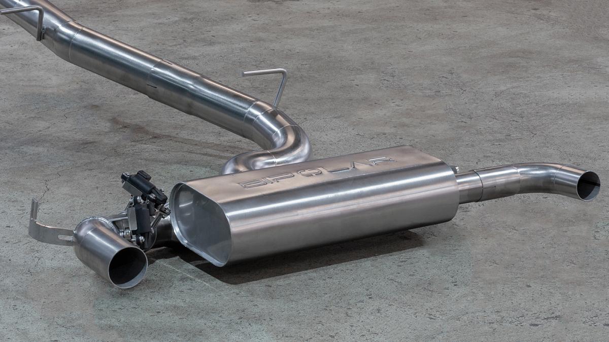 Cupra Ateca DNUE Klappenauspuff Grail / Bipolar Exhaust