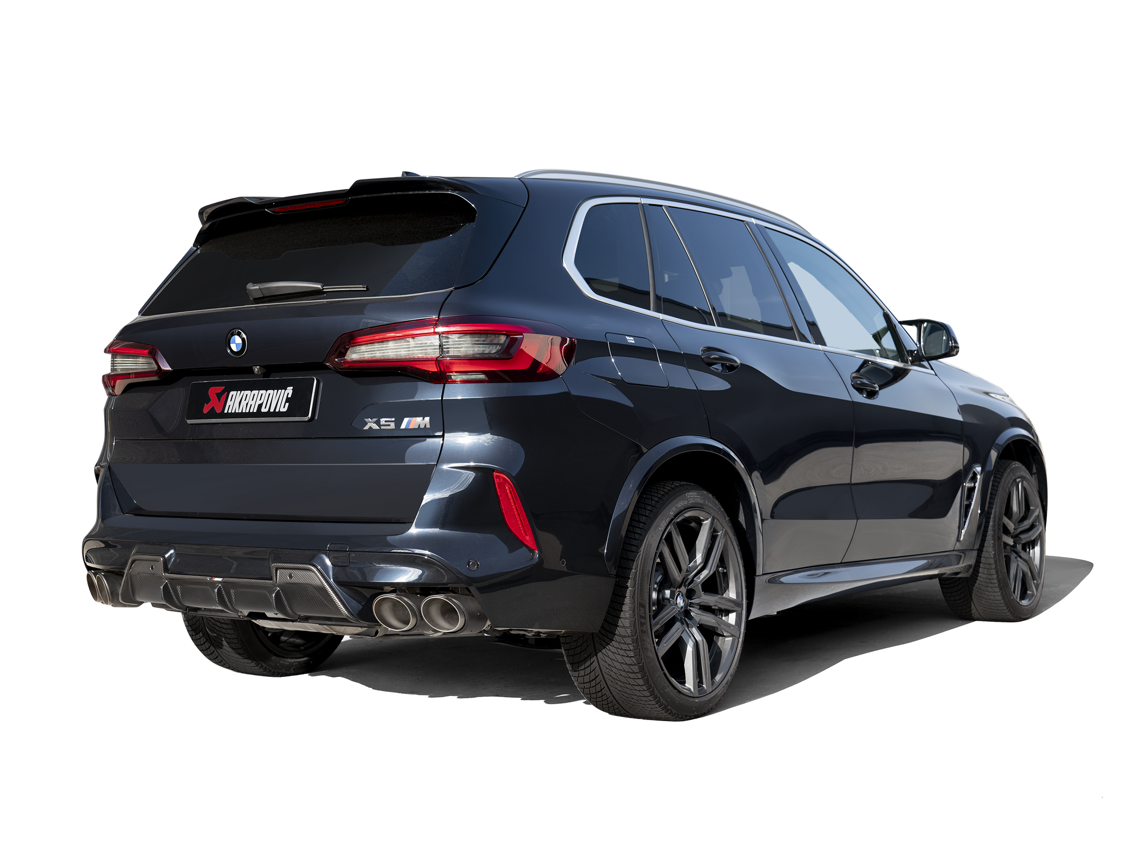 Akrapovic Slip-On Line (Titan) für BMW X6 M / X6 M Competition (F96) - OPF/GPF 2023