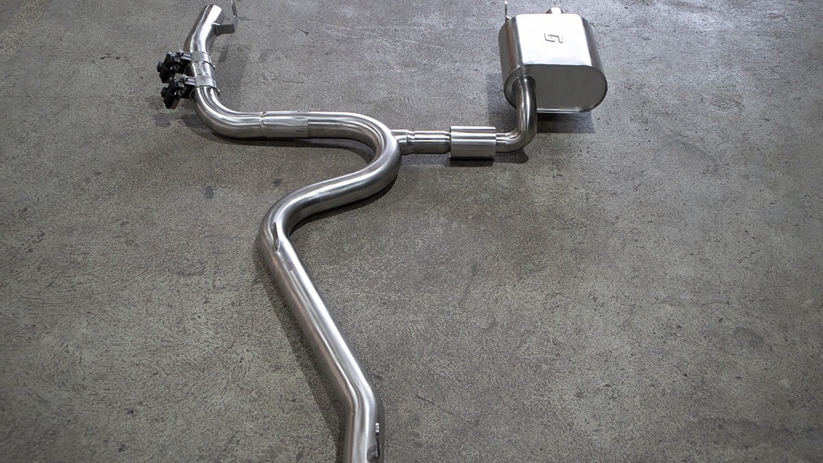 Seat Leon Cupra R ST DNUE Klappenauspuff Grail / Bipolar Exhaust