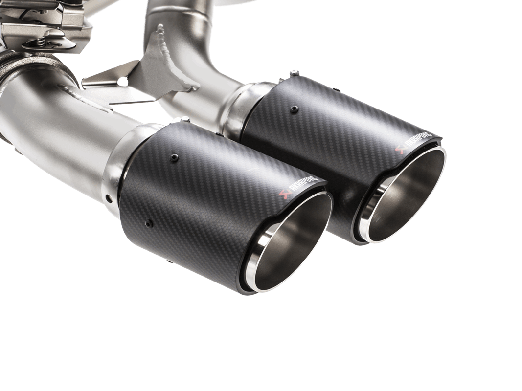 Akrapovic Evolution Line (Titan) für BMW M2 (F87) 2017