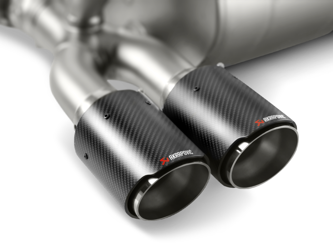 Akrapovic Endrohr set (Carbon) für BMW M4 (F82, F83) 2020