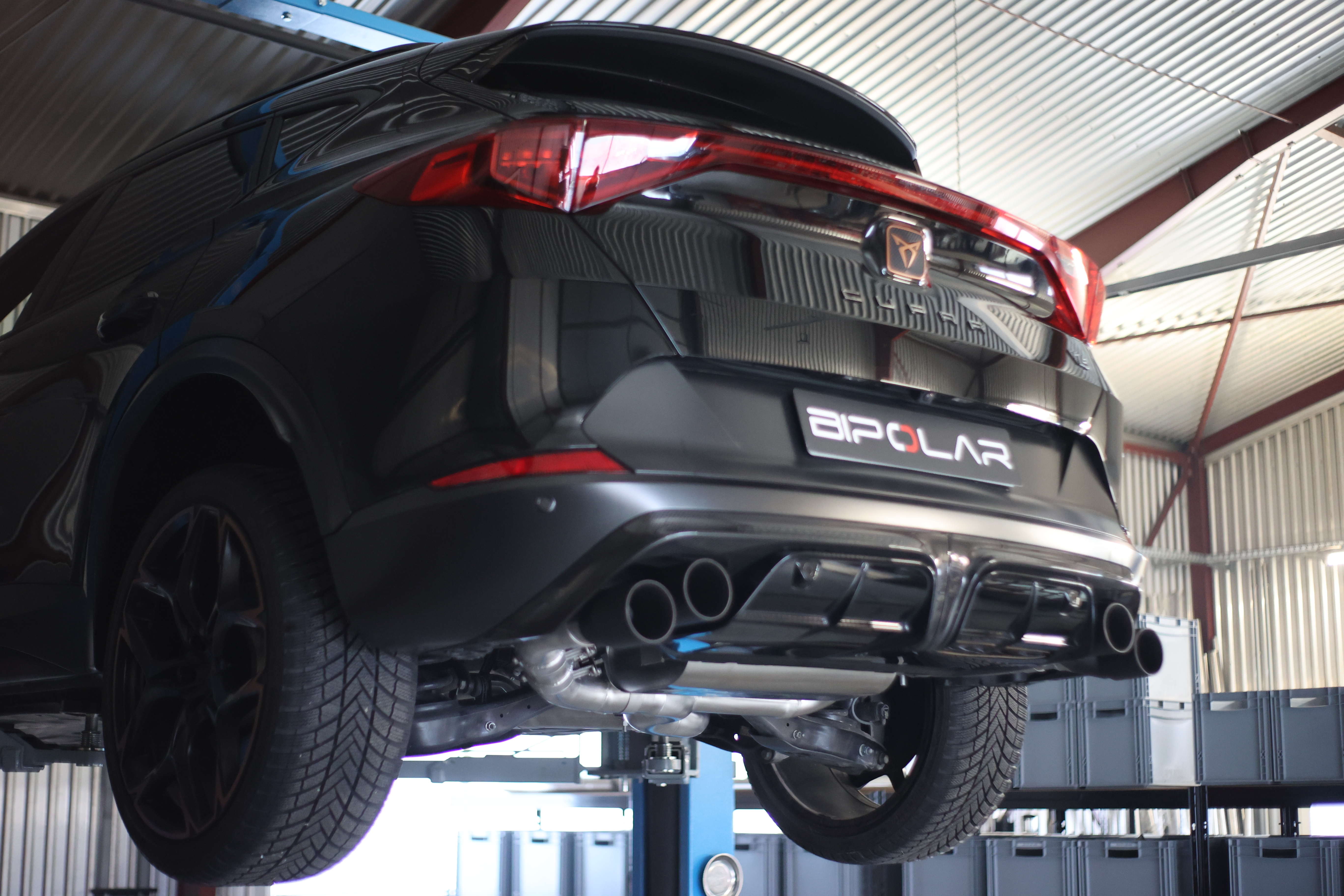 Cupra Formentor VZ5 DNWB Klappenauspuff Grail / Bipolar Exhaust