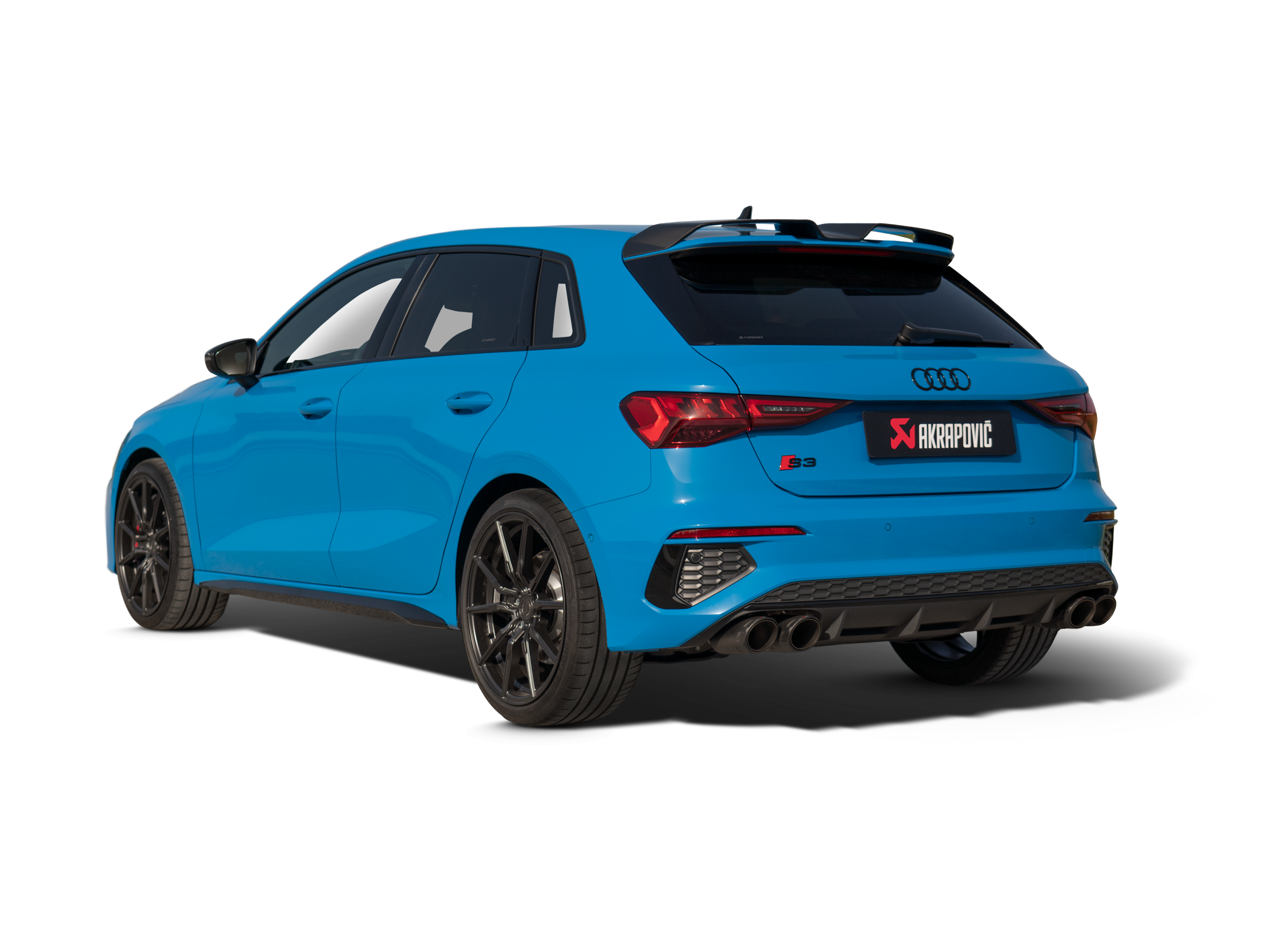 Akrapovic Evolution Line (Titan) für Audi S3 Sportback (8Y) - OPF/GPF 2023