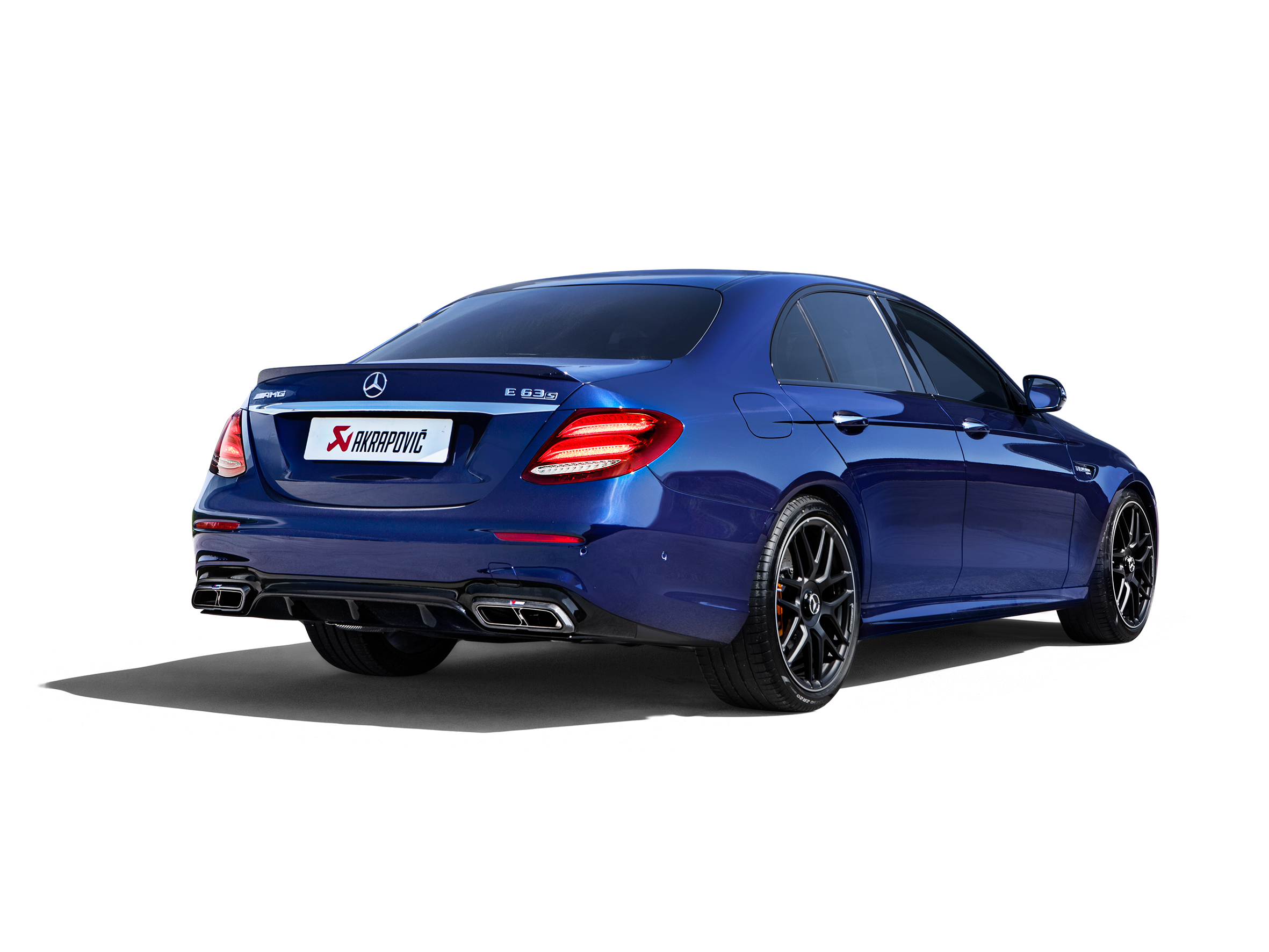 Akrapovic Evolution Line (Titan) für Mercedes-AMG E 63/E 63 S Sedan/Estate (W213/S213) 2020