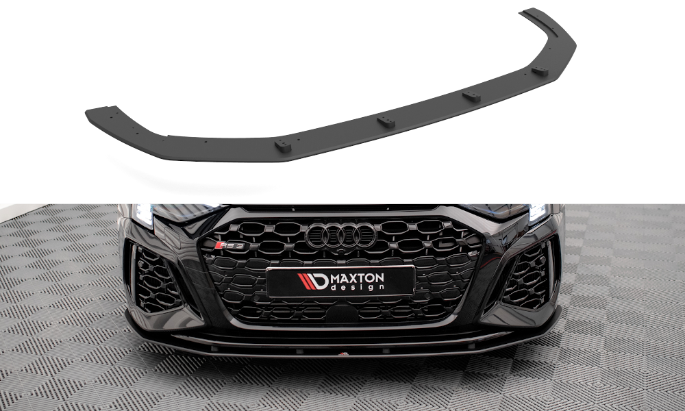 Maxton Design Street Pro Front Ansatz für für Audi RS3 8Y