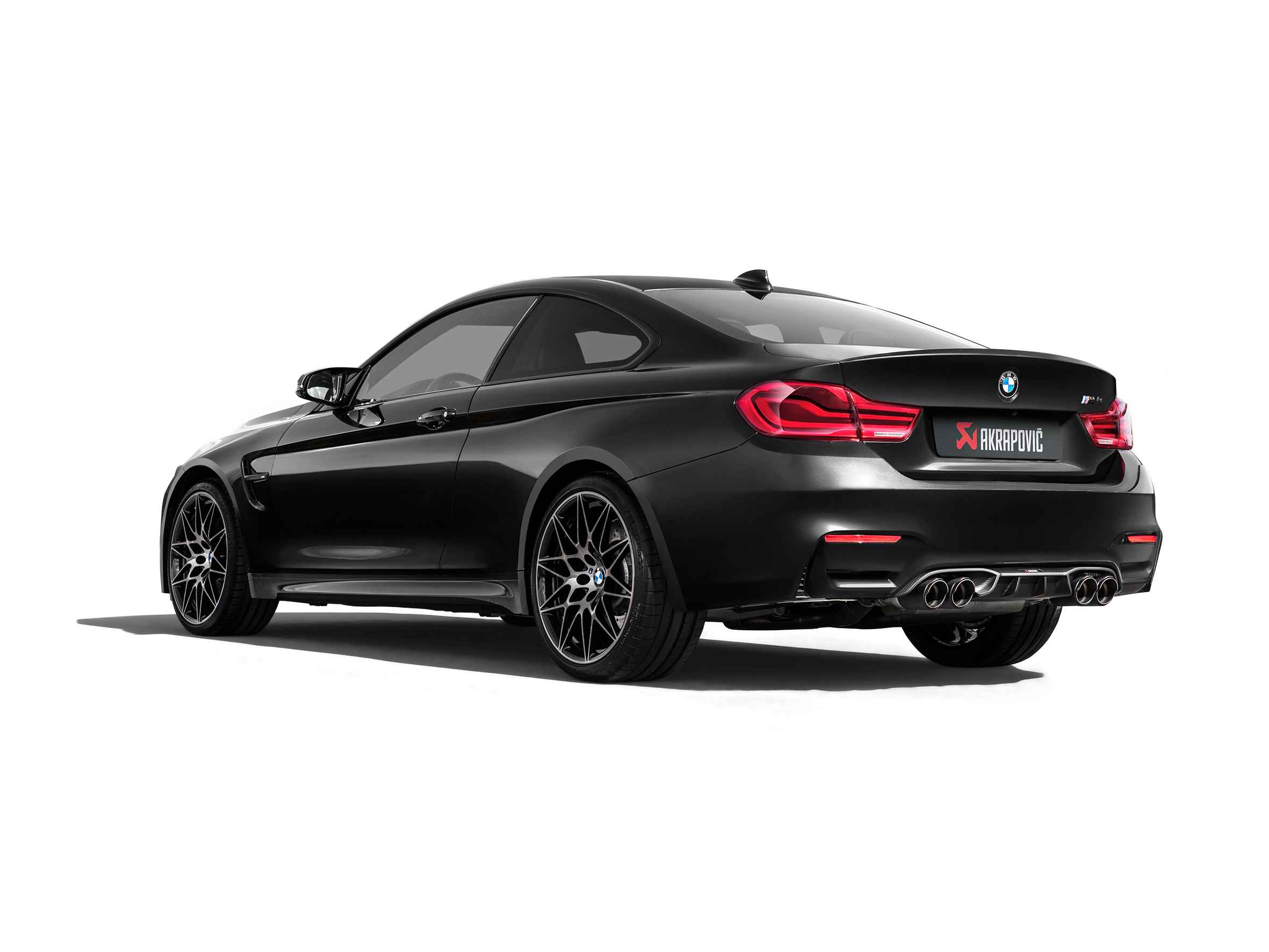 Akrapovic Slip-On Line (Titan) für BMW M4 (F82, F83) - OPF/GPF 2020