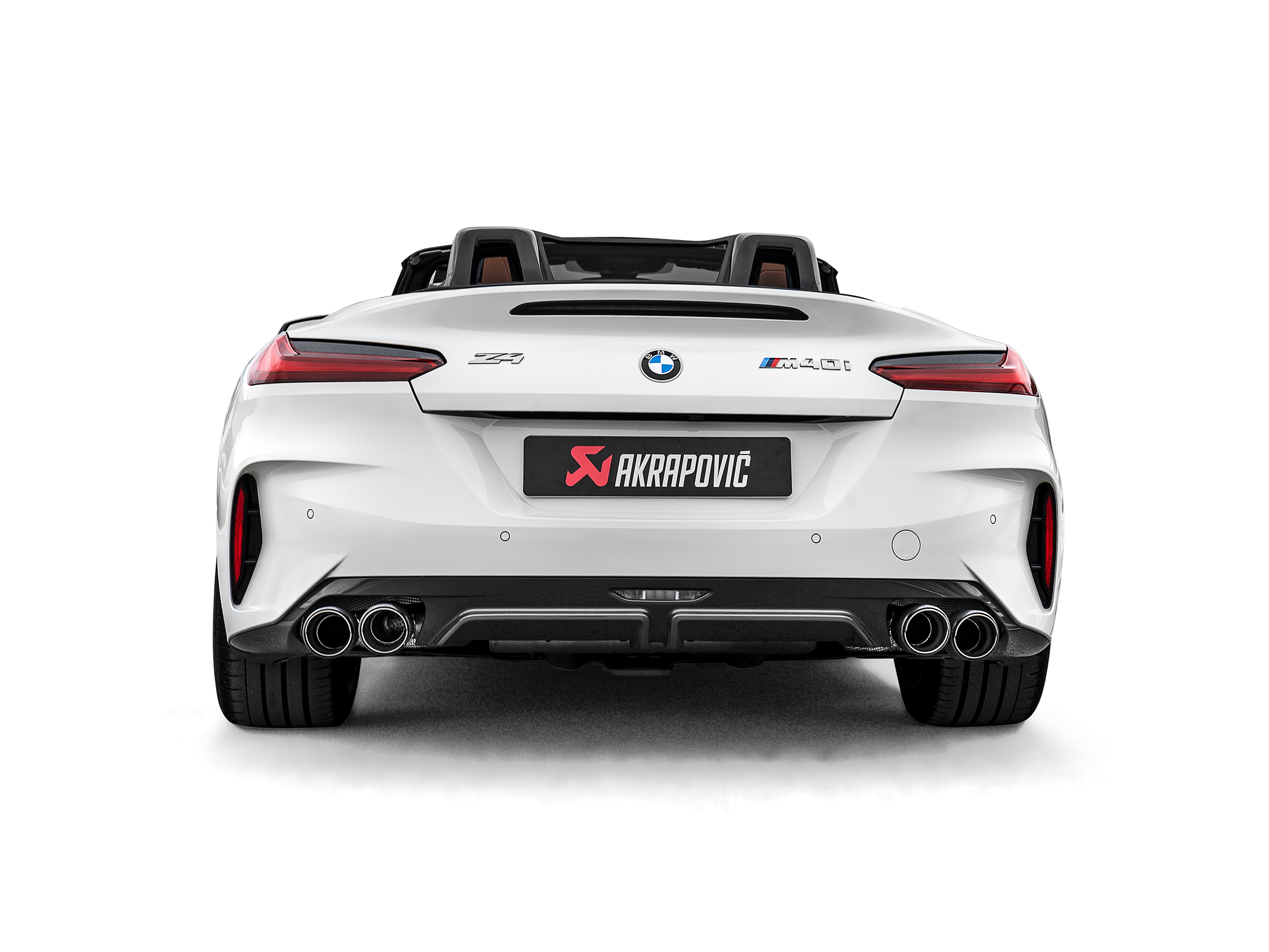 Akrapovic Slip-On Line (Titan) für BMW Z4 M40i (G29) 2023