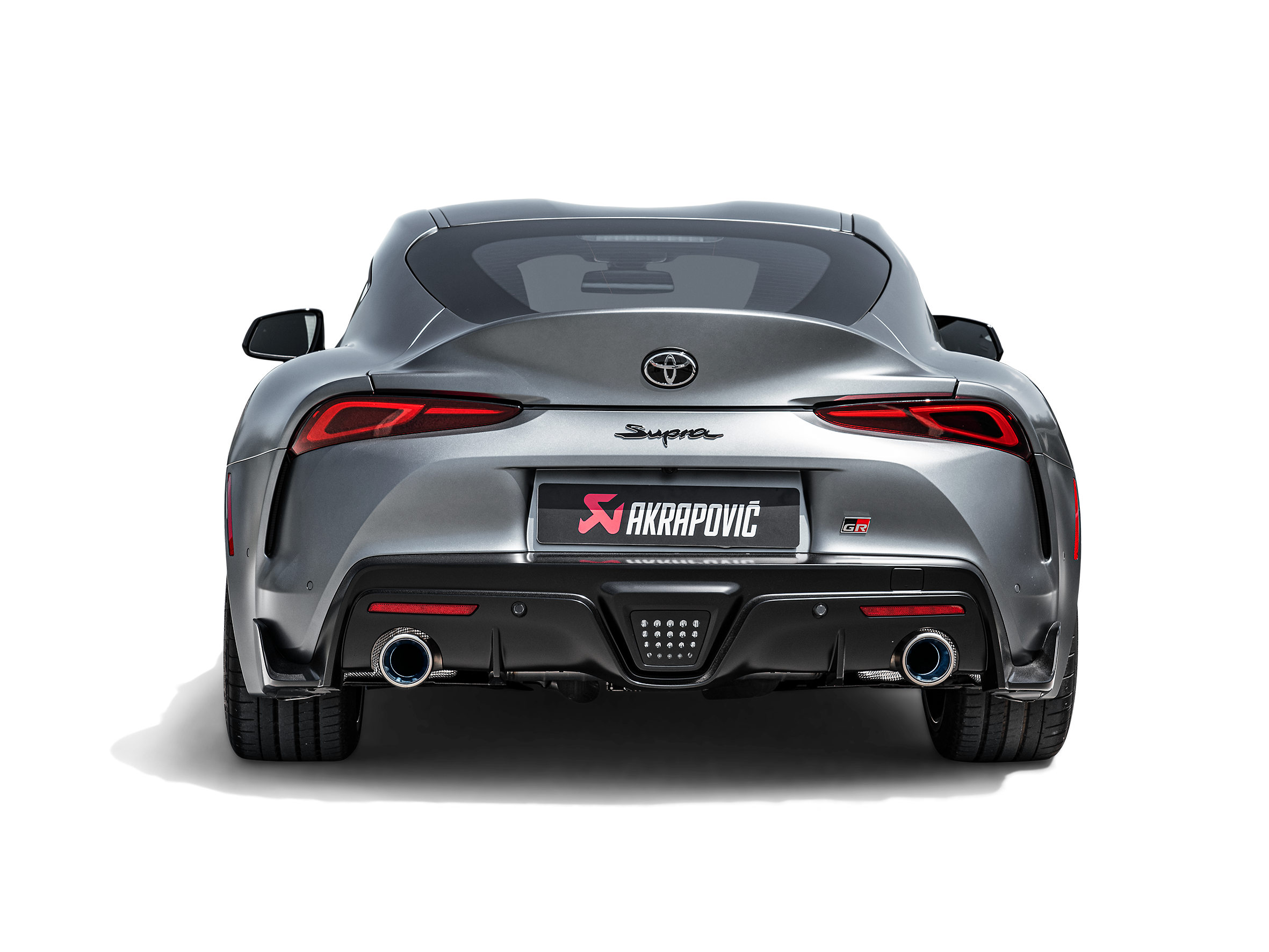 Akrapovic Slip-On Line (Titan) für Toyota Supra (A90) 2023