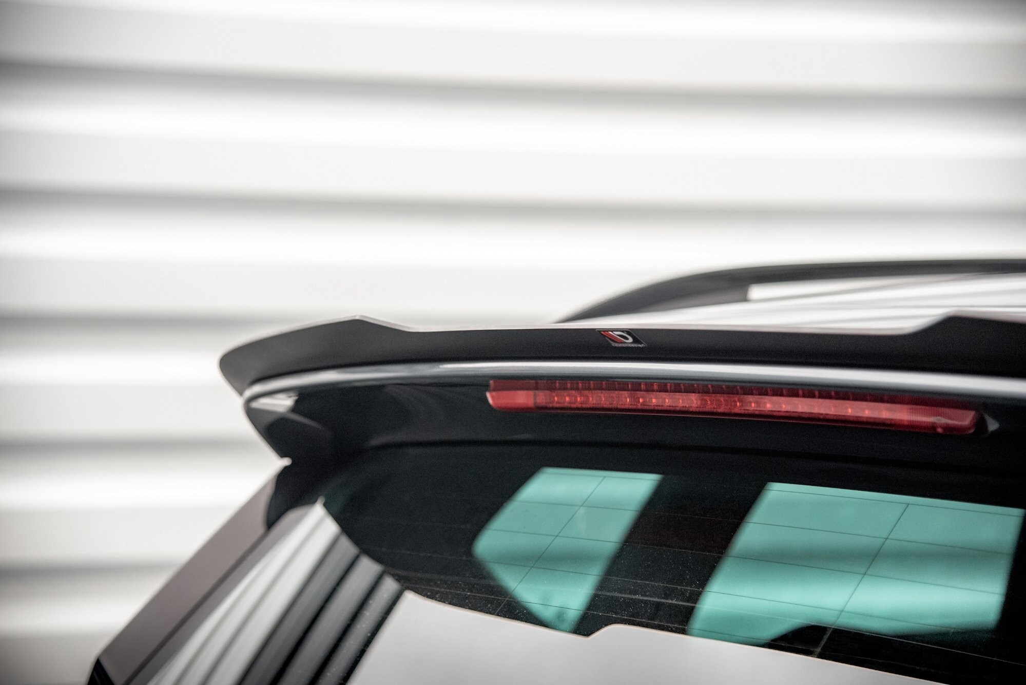 Maxton Design Spoiler CAP für Cupra Ateca schwarz Hochglanz