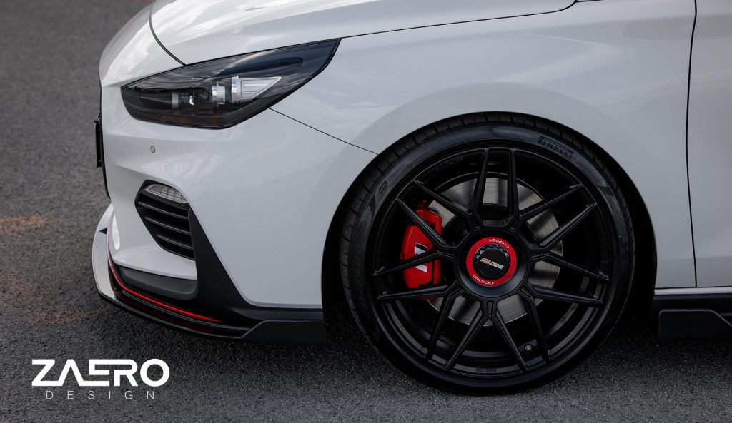 Zaero Design EVO-1 BODY KIT FÜR HYUNDAI I30N HATCHBACK