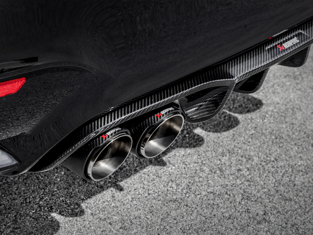 Akrapovic Carbon Heckdiffusor - Hochglanz für BMW M4 (F82, F83) - OPF/GPF 2020