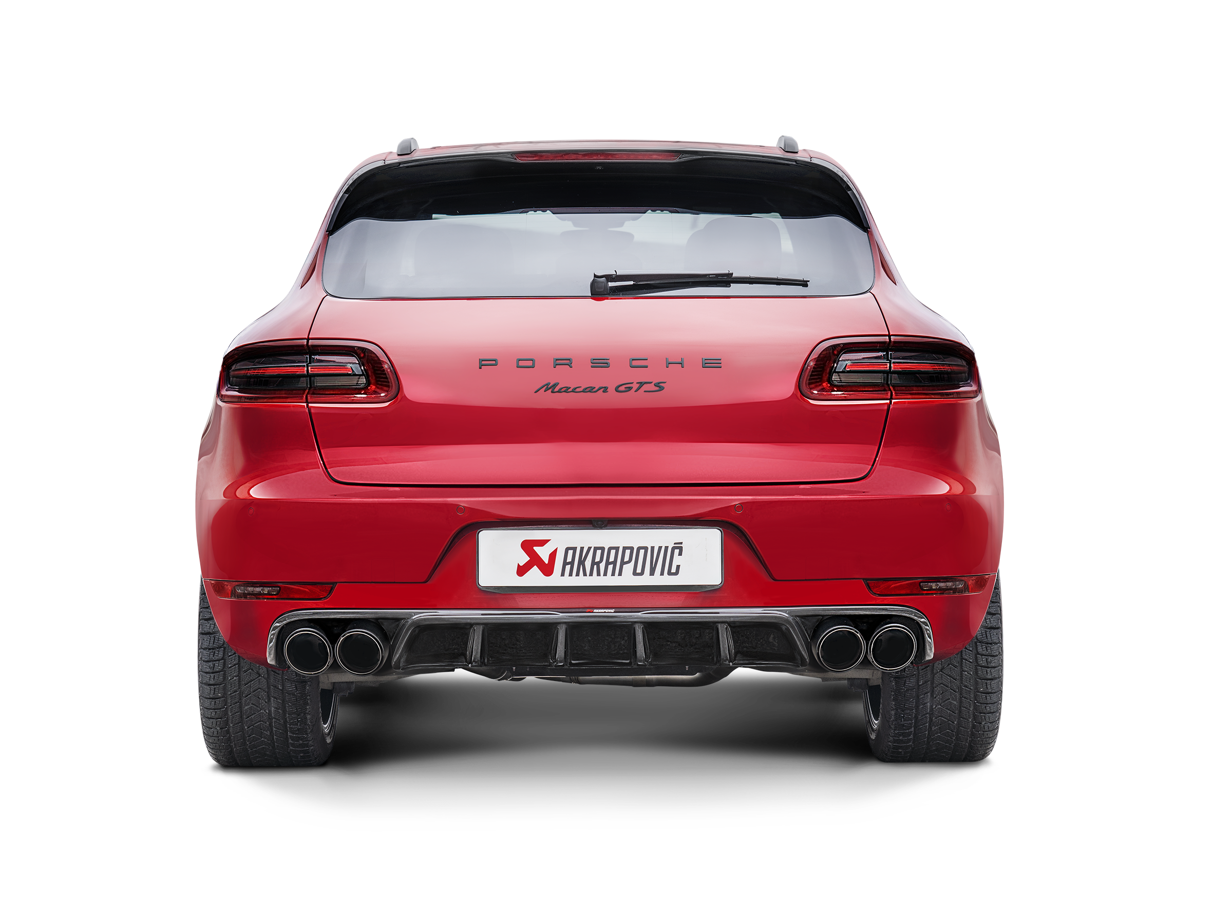 Akrapovic Evolution Line (Titan) für Porsche Macan GTS (95B) 2018