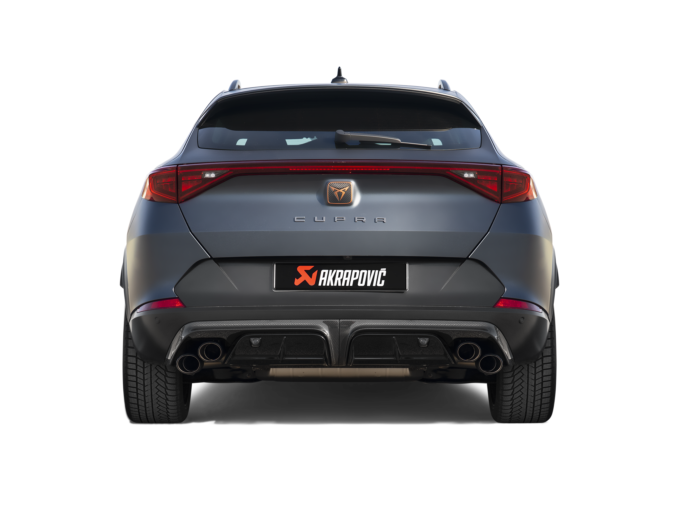 Akrapovic Evolution Line (Titan) für Cupra Formentor VZ5 2023