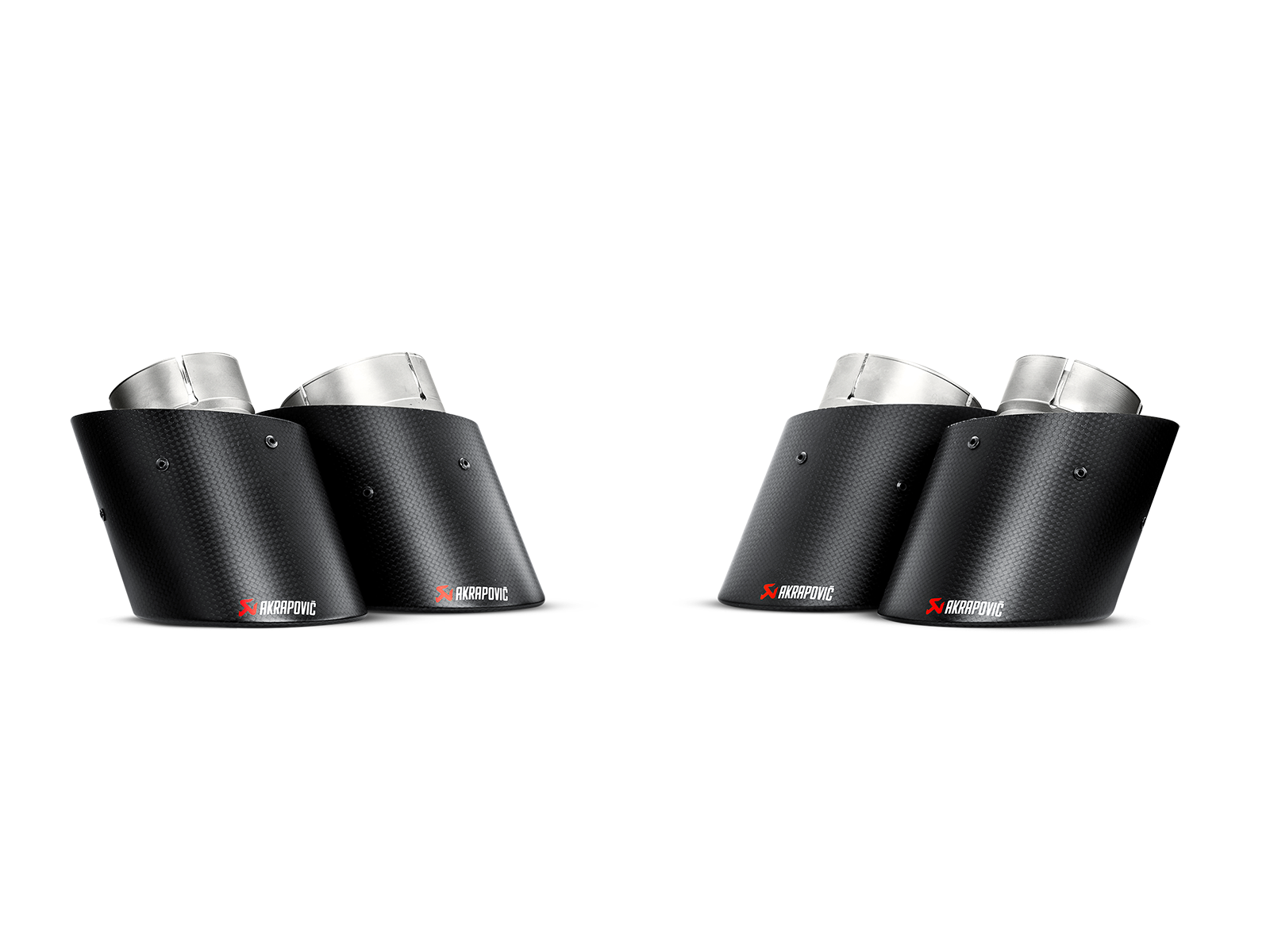 Akrapovic Evolution Line (Titan) für Audi S6 Avant/Limousine (C7) 2017