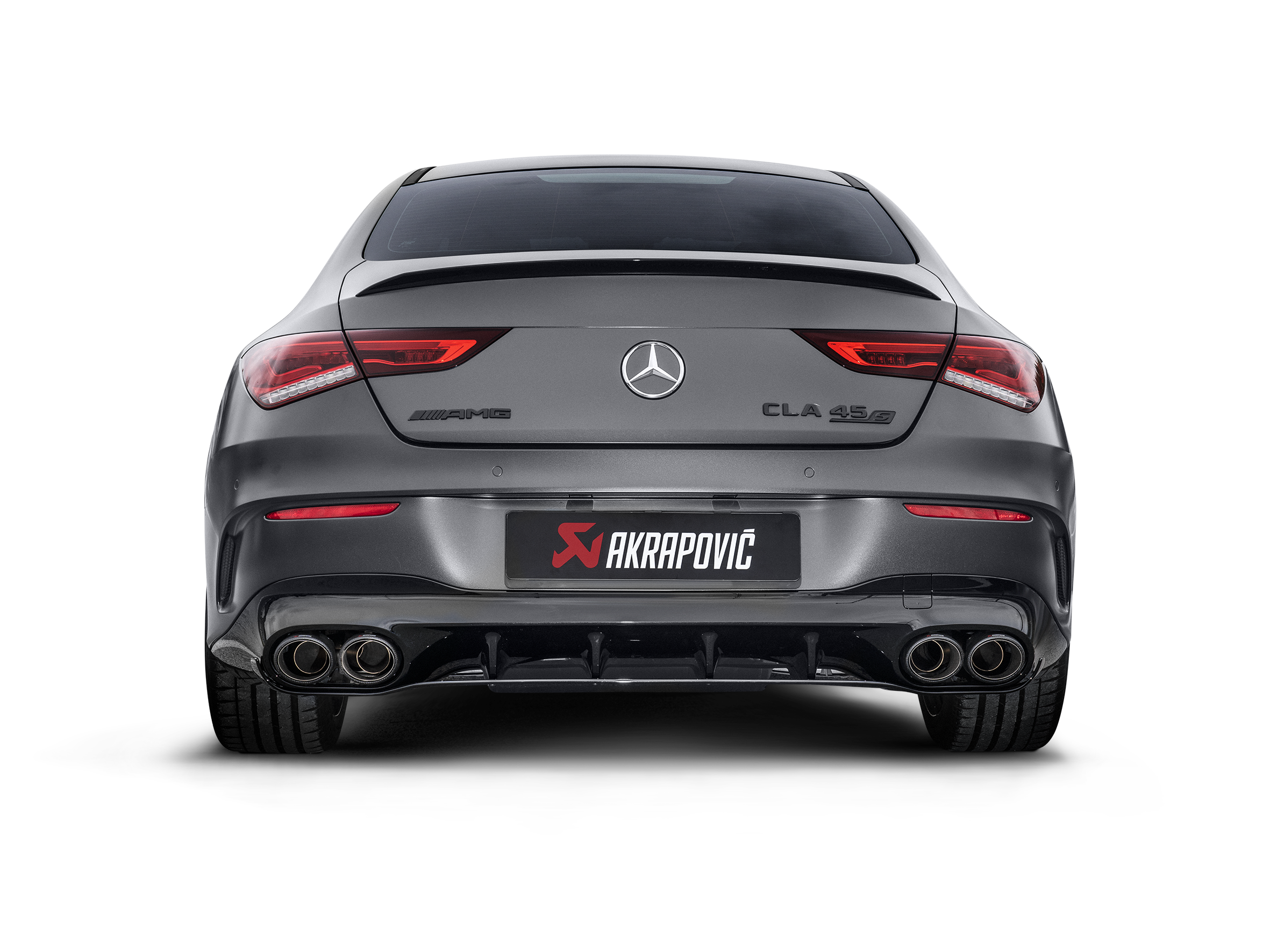 Akrapovic Evolution Line (Titan) für Mercedes-AMG CLA 45 / CLA 45 S (C118/X118) - OPF/GPF 2022