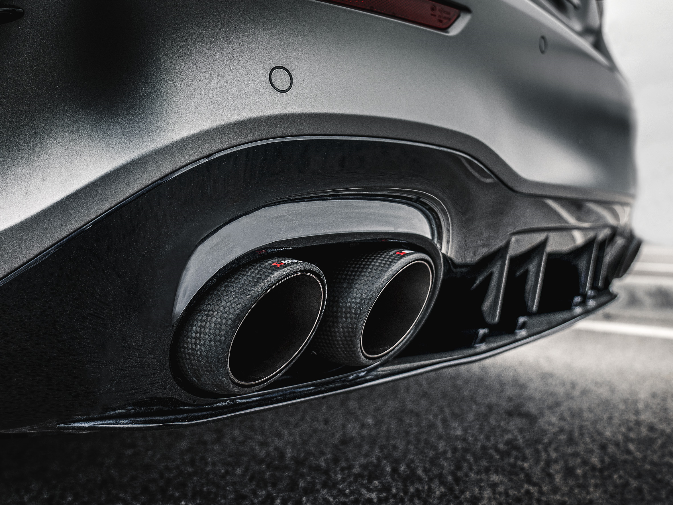 Akrapovic Slip-On Line (Titan) für Mercedes-AMG A 35 (V177) 2022