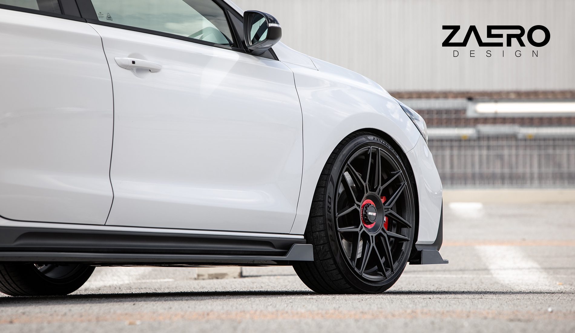 Zaero Design EVO-1 BODY KIT FÜR HYUNDAI I30N HATCHBACK