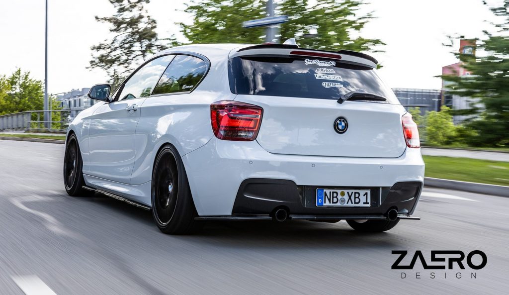 Zaero Design EVO-1 FRONTSPOILER FÜR BMW 1ER F20 | F21 – 120 – 125 – M135 (M-PAKET PRE-LCI)